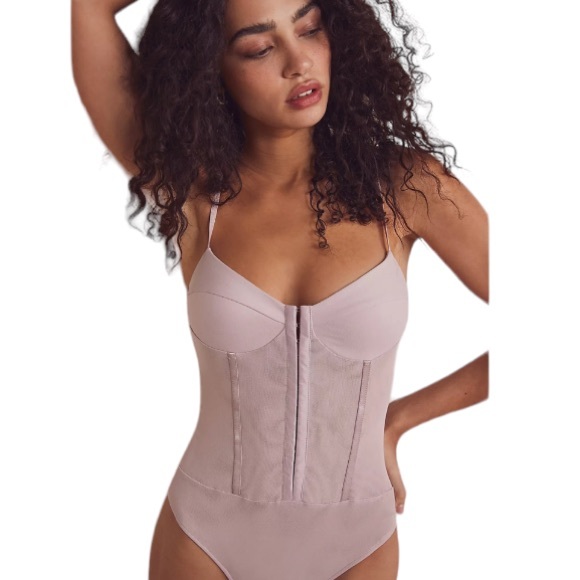 Free People Night Rhythm Corset. - Picture 1 of 6